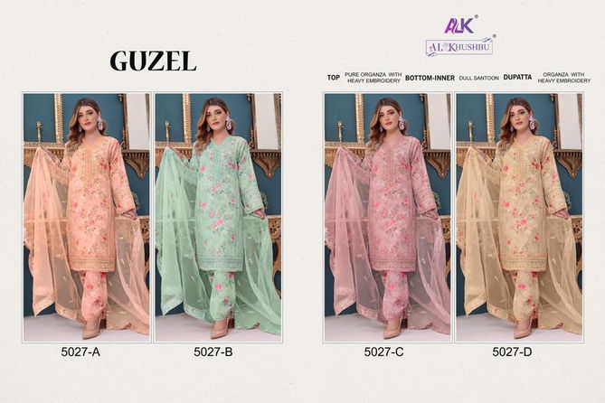 Guzal Vol 1 By Al Khushbu Pakistani Suits Catalog